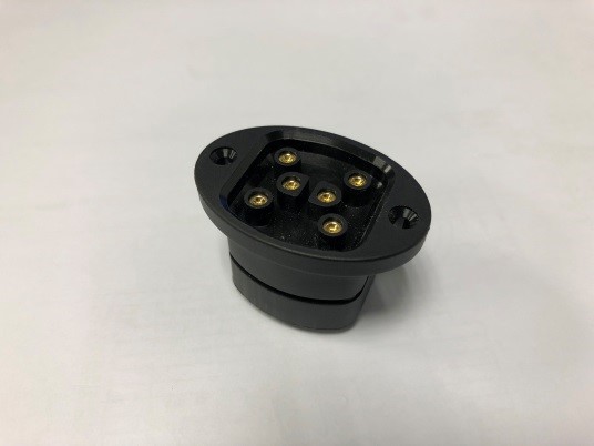磁性接頭母頭
